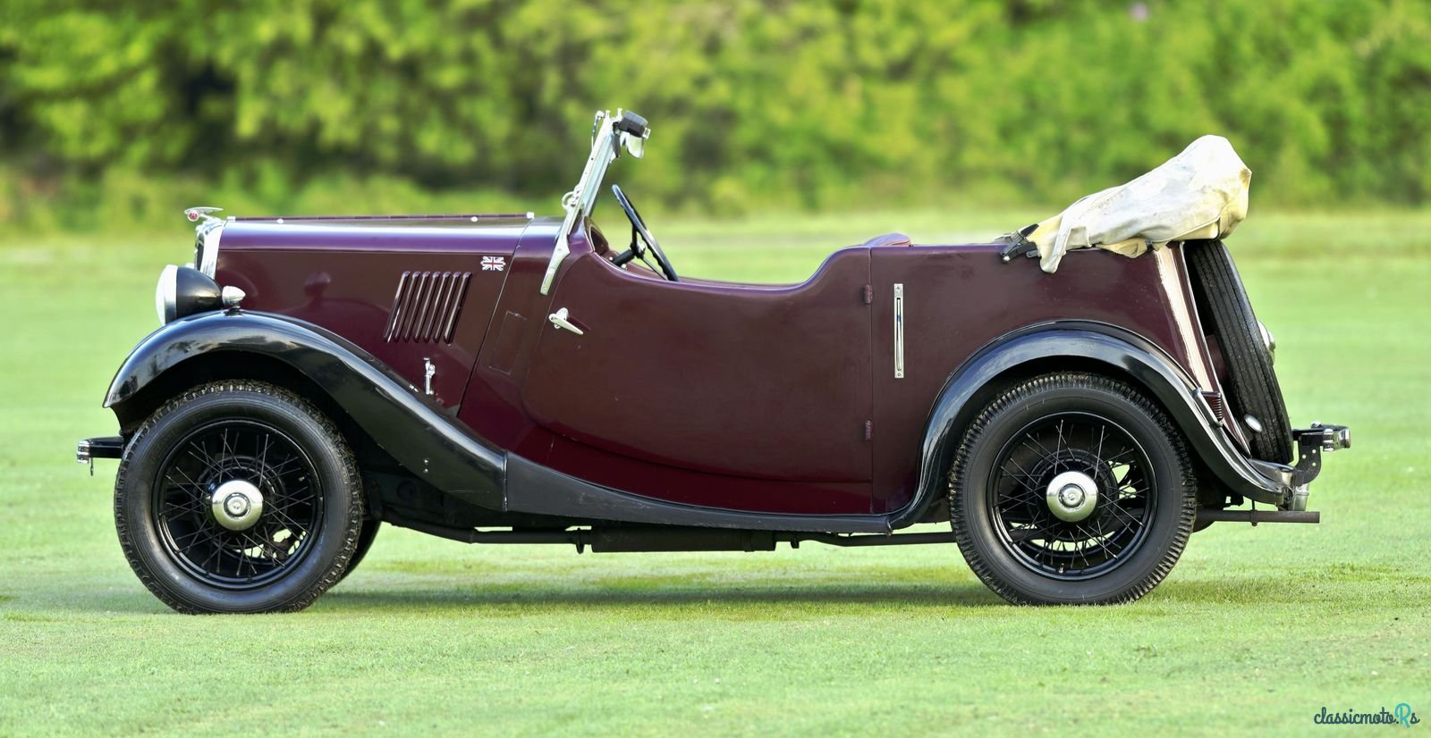1936' Morris 8 Tourer photo #2
