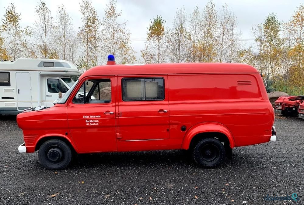 1972' Ford Transit photo #4