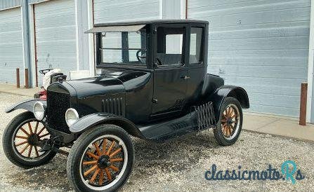 1922' Ford Model T photo #3