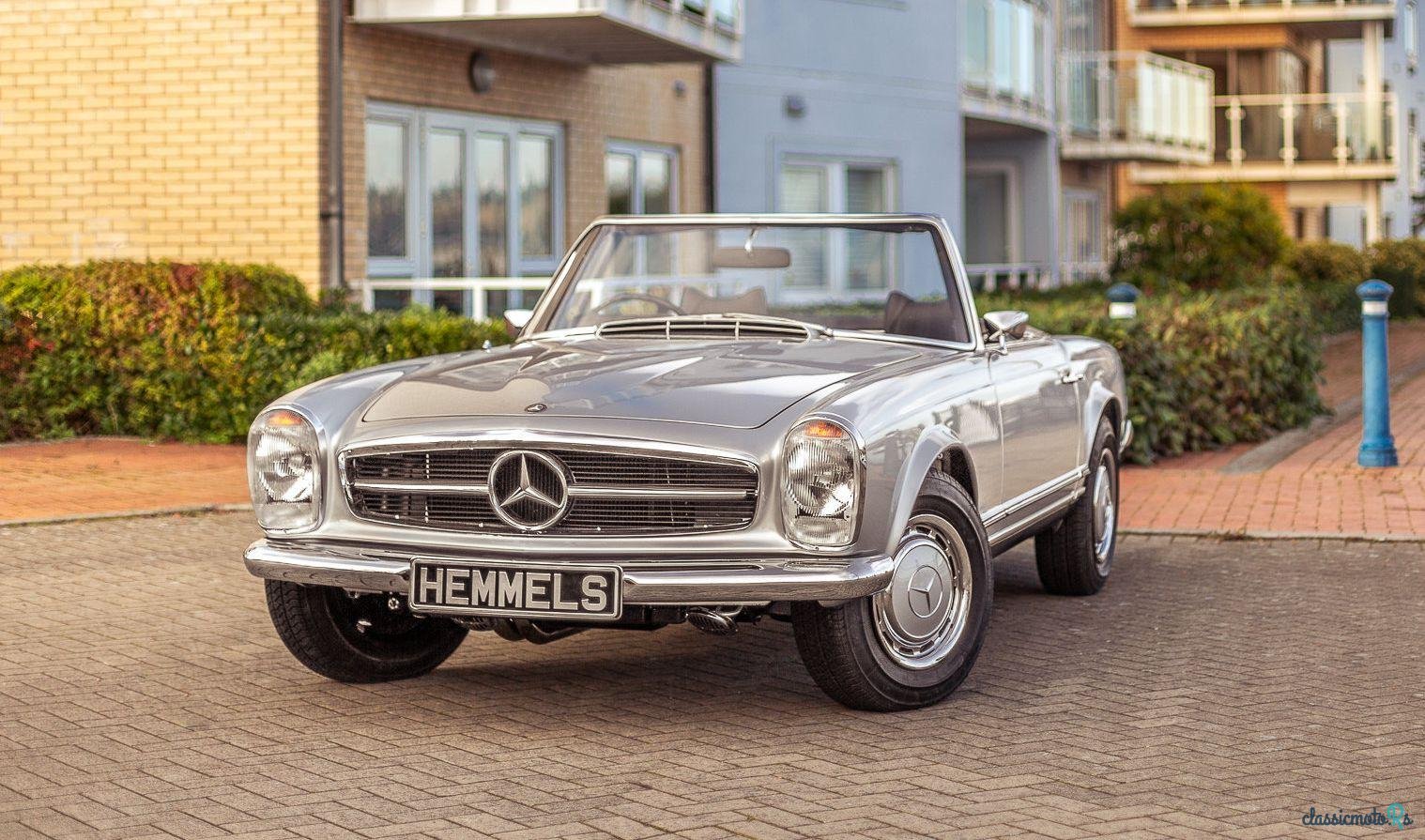 1969' Mercedes-Benz 280 Sl 280 Sl photo #4