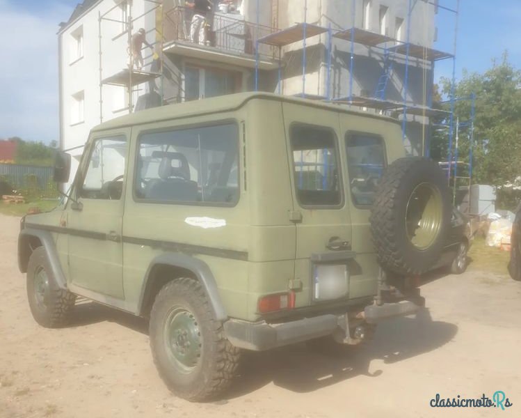 1980' Mercedes-Benz Klasa G 250 Gd photo #3