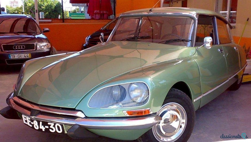 1973' Citroen DS Boca Sapo photo #1