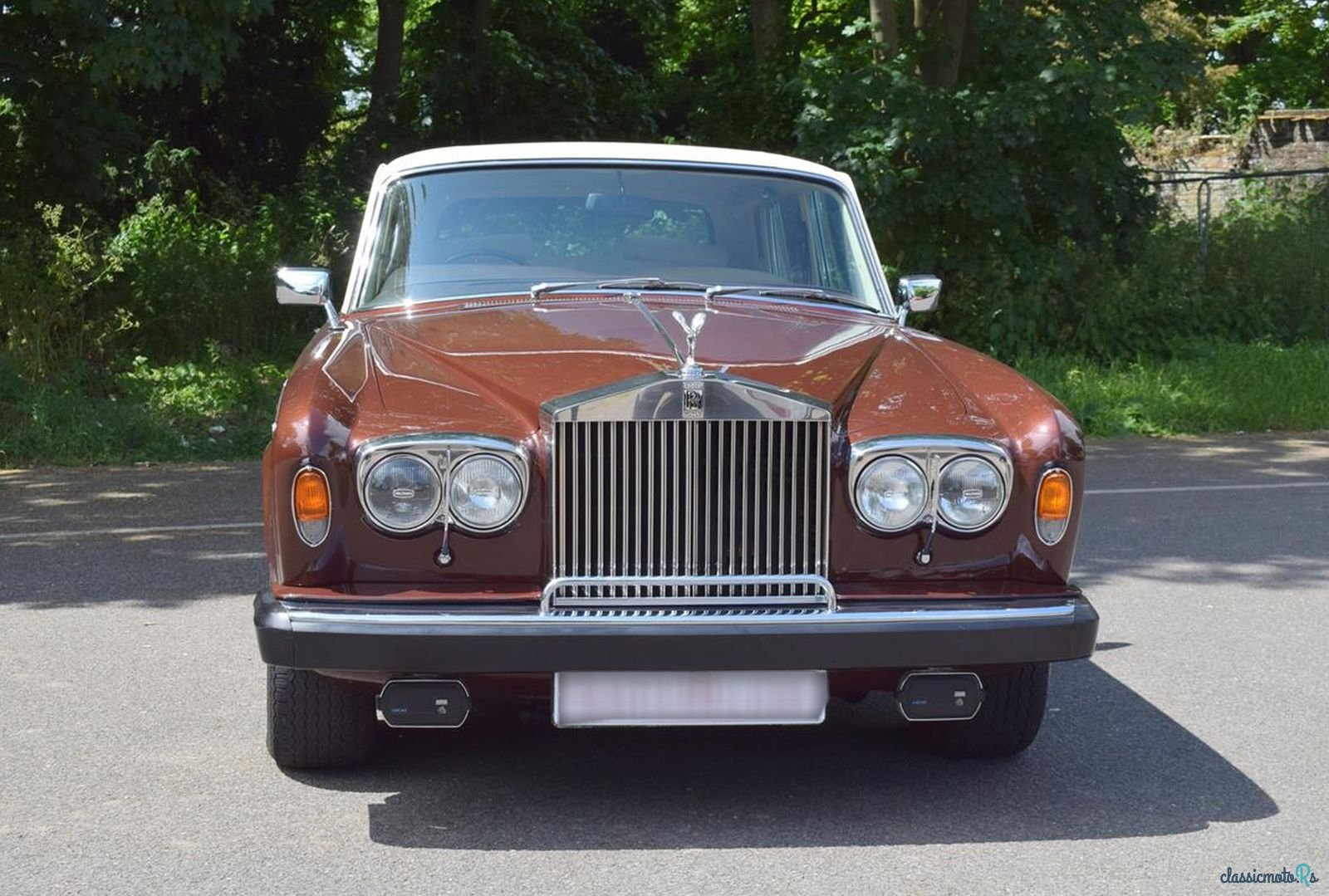 1980' Rolls-Royce Silver Wraith photo #2