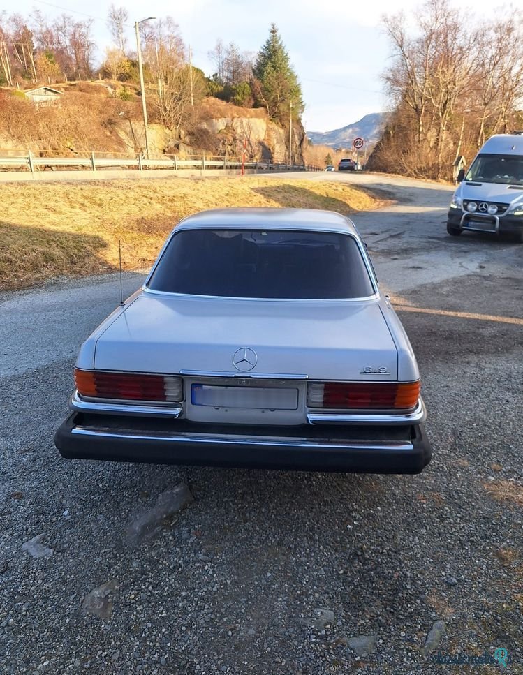 1977' Mercedes-Benz Klasa S photo #5