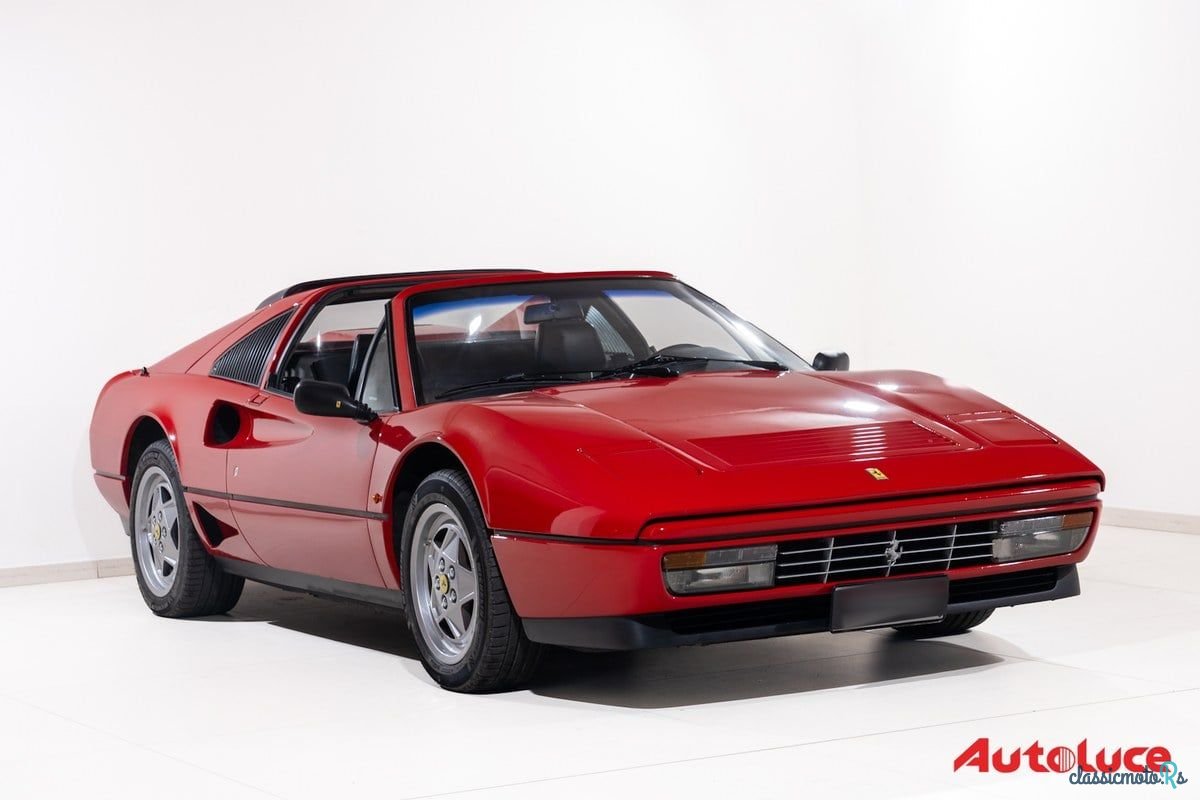 1989' Ferrari 208 photo #4