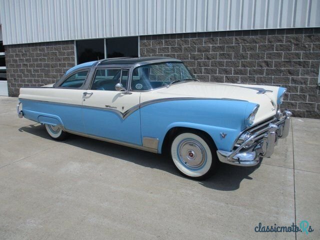 1955' Ford Crown Victoria photo #3