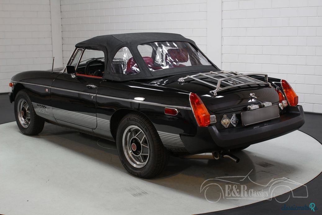 1979' MG Mgb Roadster photo #5