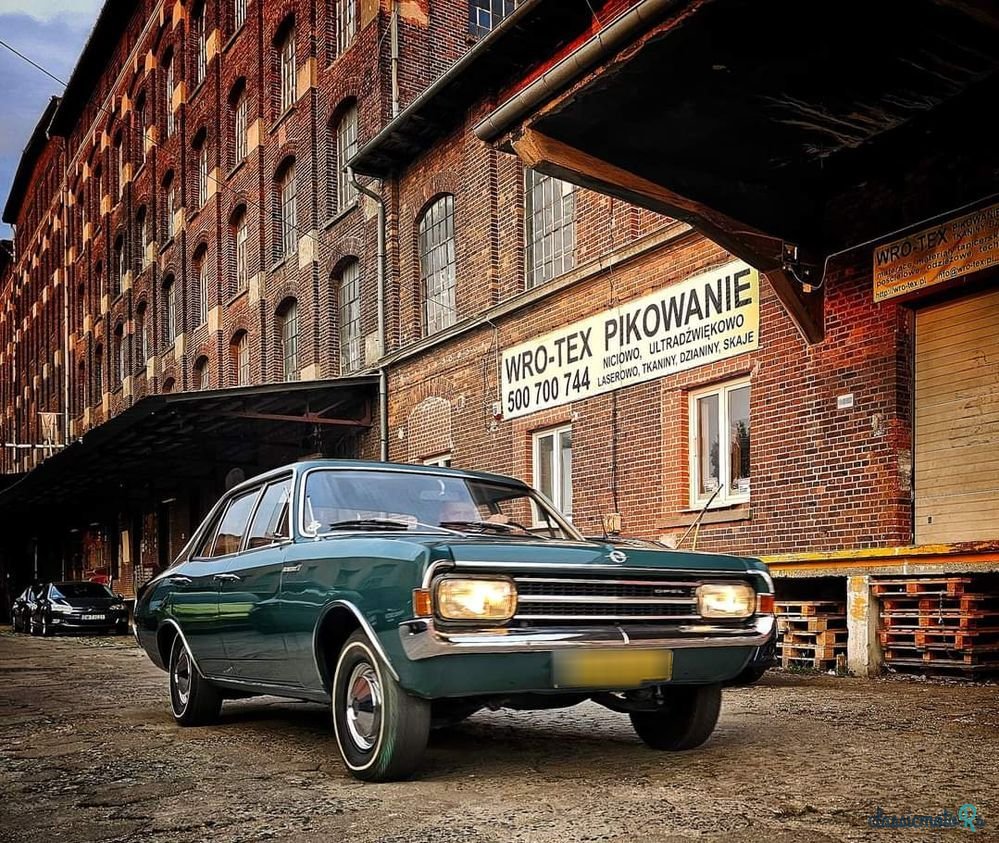 1967' Opel Rekord photo #1