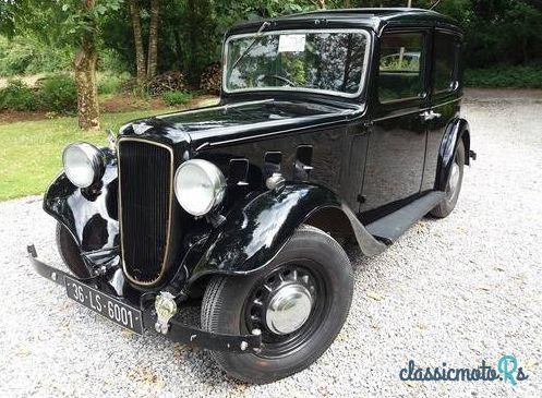 1936' Austin 10 Lichfield photo #4