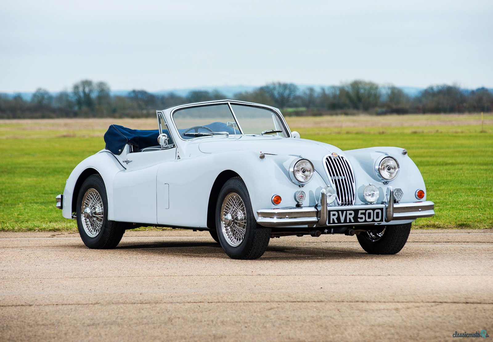 1955' Jaguar Xk140 photo #1