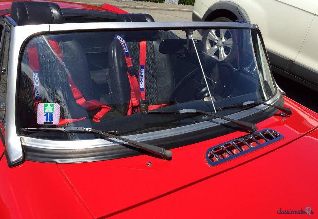 1972' MG MG B photo #4