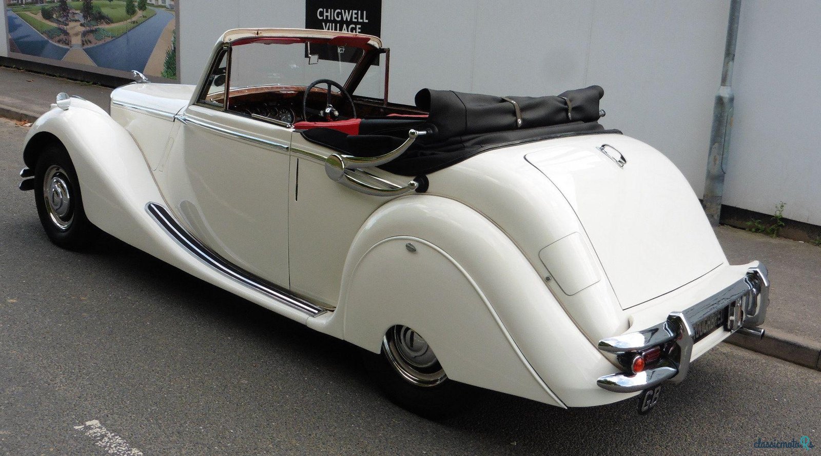 1951' Jaguar Mk5 photo #2