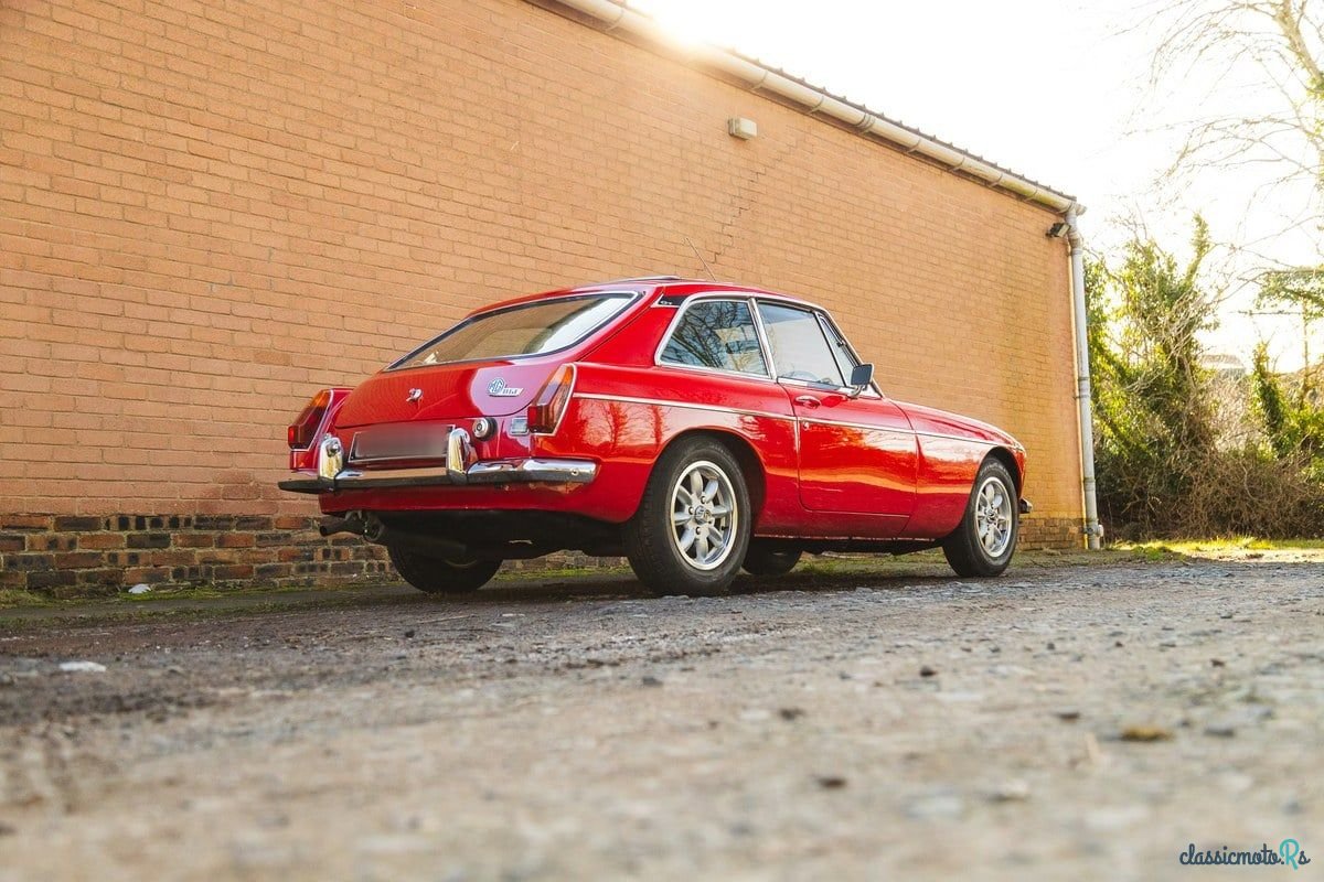 1978' MG MGB photo #4