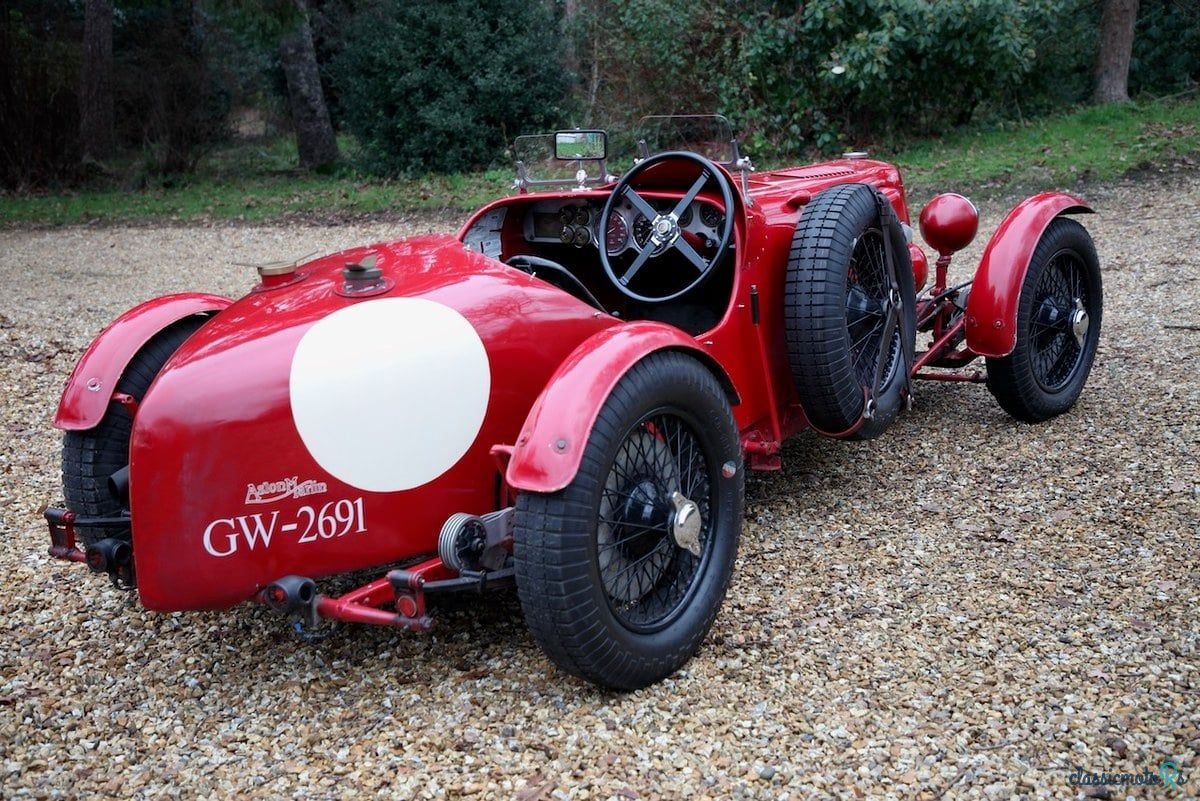 1932' Aston Martin Riley Lm Type Special photo #1