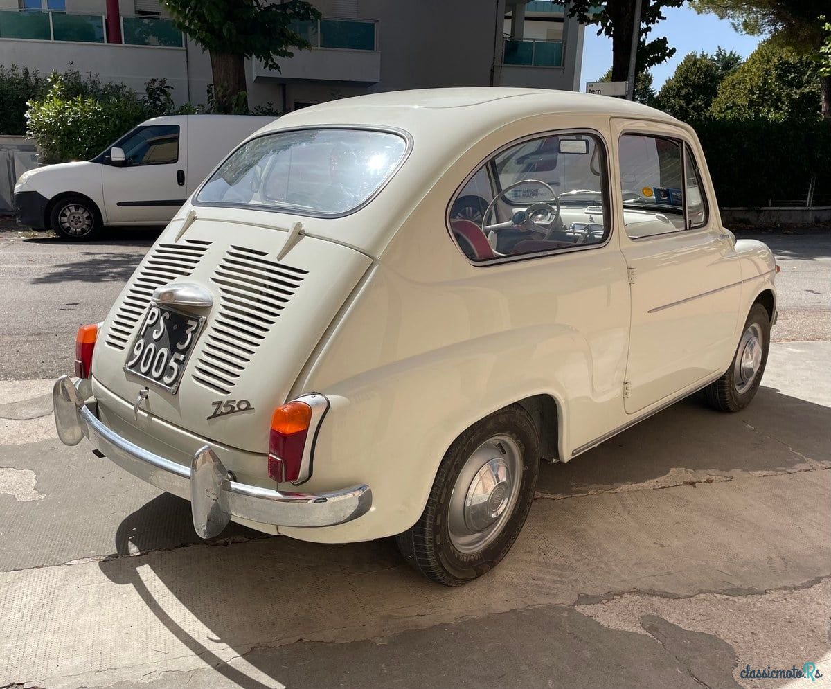 1963' Fiat 600 photo #6