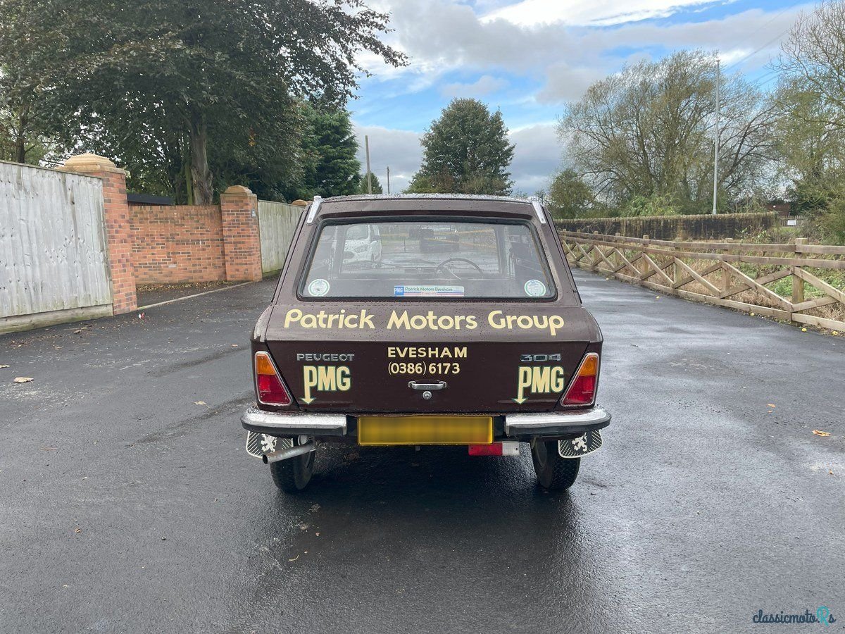 1979' Peugeot 304 photo #4