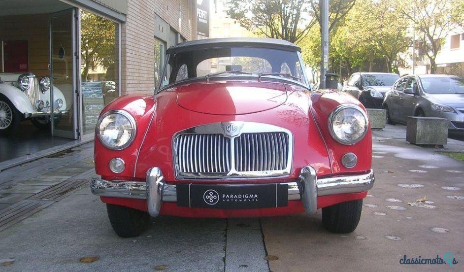 1958' MG MGA 1500 photo #3