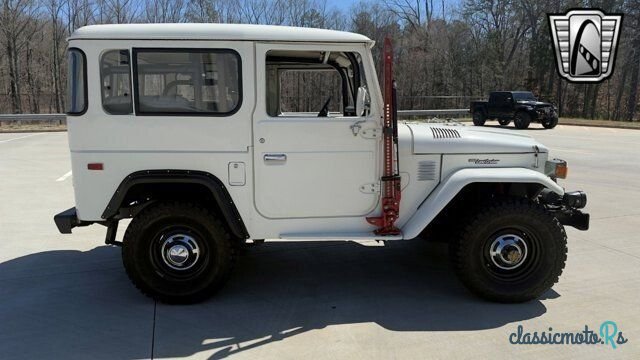 1977' Toyota Land Cruiser photo #5
