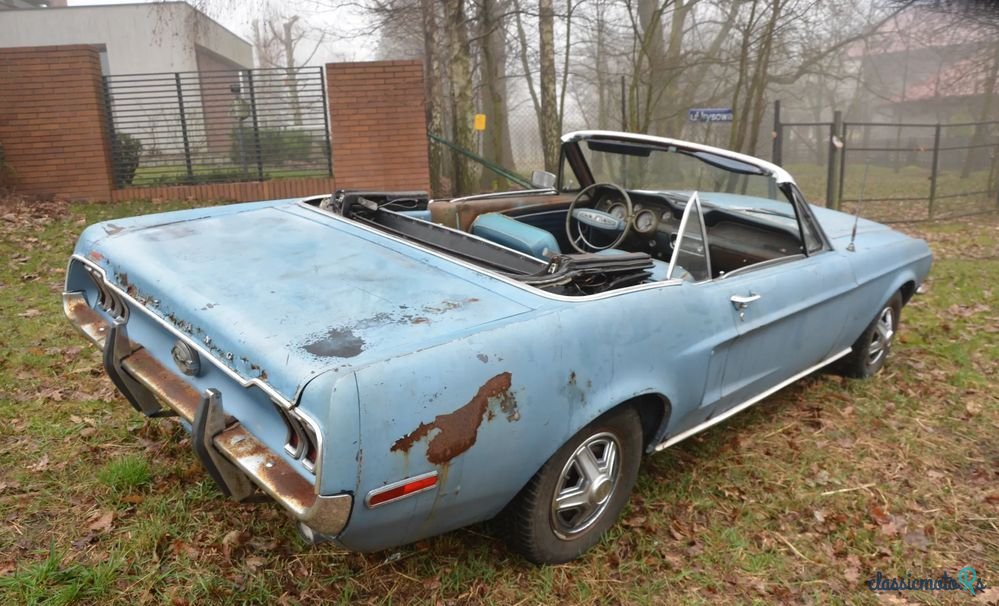 1968' Ford Mustang photo #5