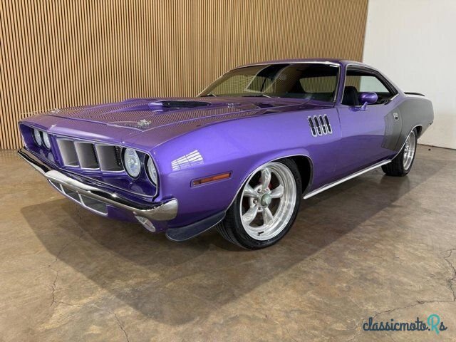 1971' Plymouth Barracuda photo #2