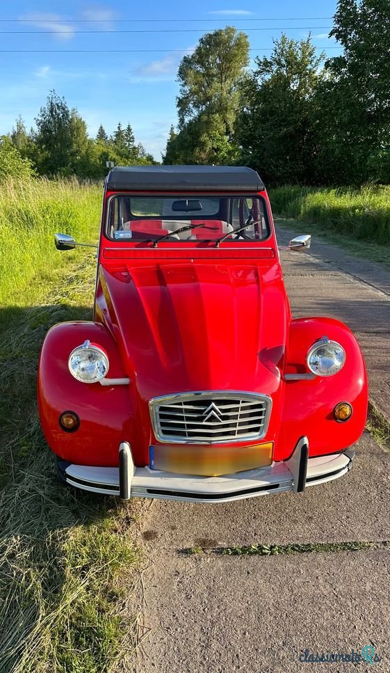 1976' Citroen 2 Cv Méhari 6 photo #3