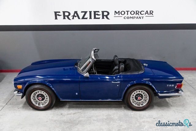 1972' Triumph TR6 photo #4