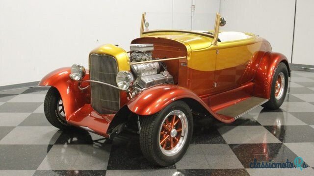 1930' Ford Model A photo #4
