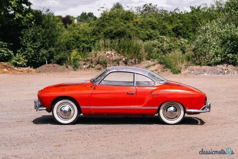 1960' Volkswagen Karmann Ghia photo #6