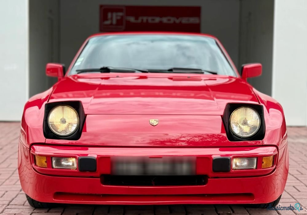 1986' Porsche 944 photo #2