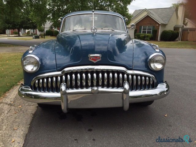 1949' Buick Roadmaster photo #1