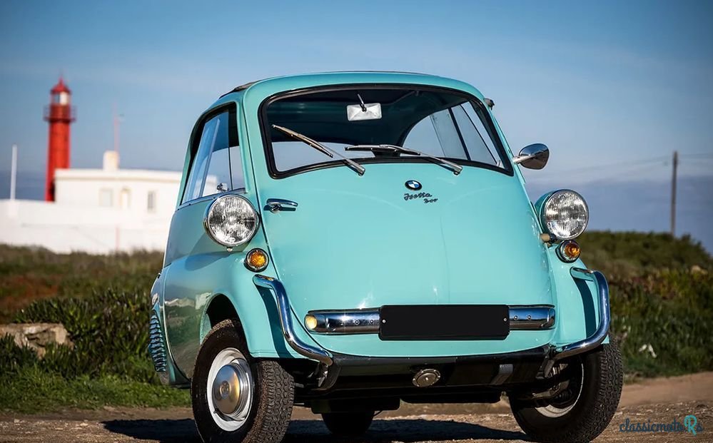 1959' BMW Isetta photo #1