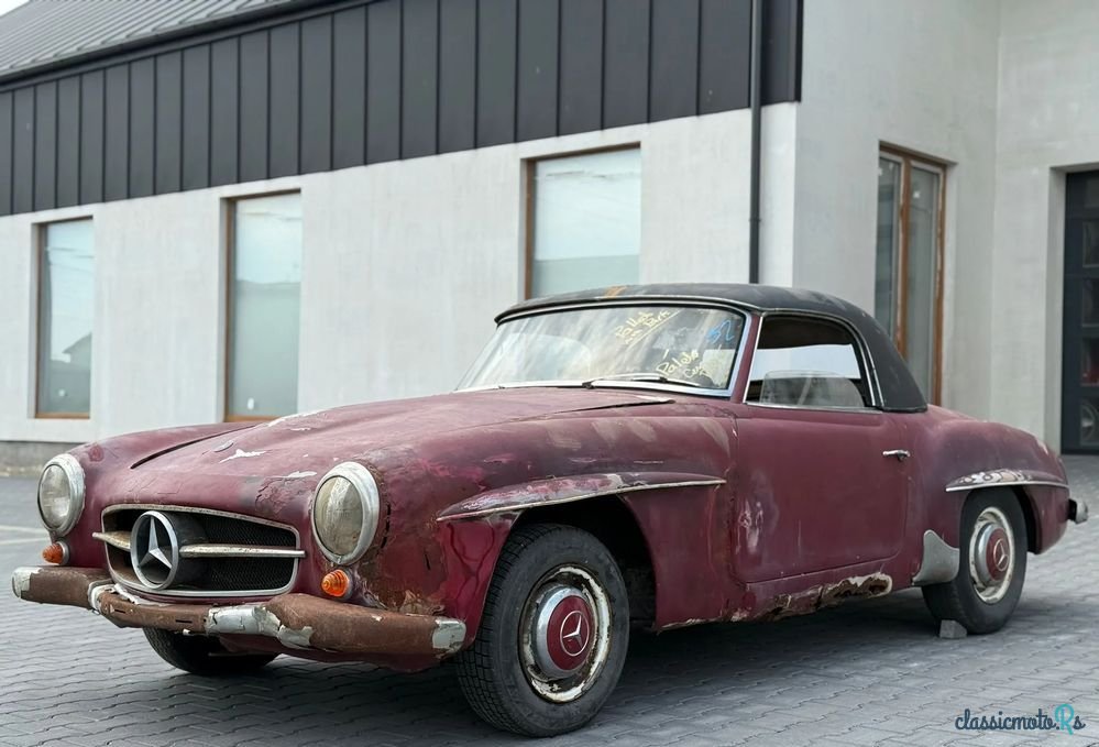 1957' Mercedes-Benz 190SL photo #3