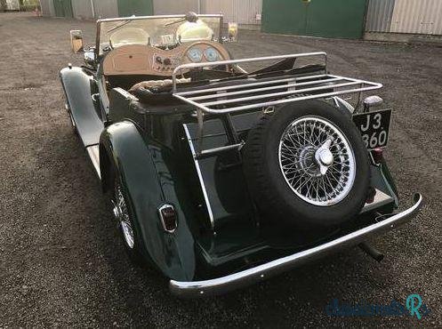 1952' MG Td photo #4