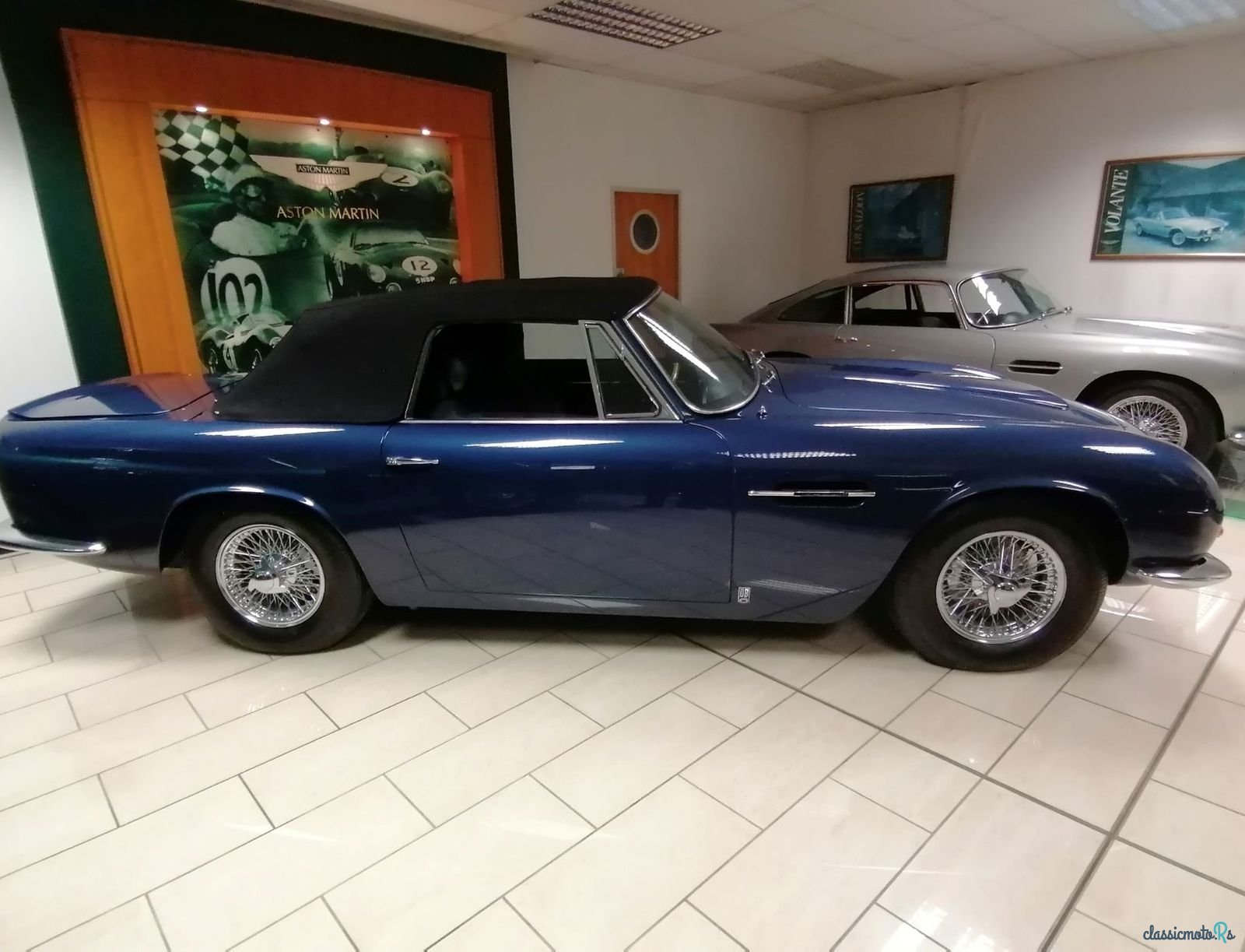 1968' Aston Martin DB6 photo #6