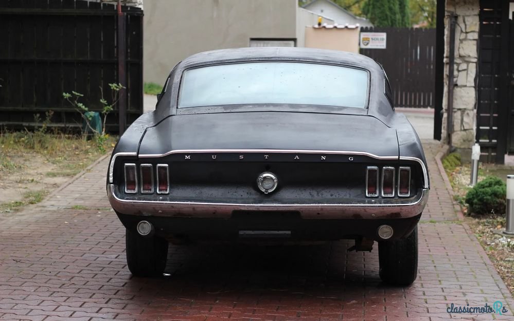 1967' Ford Mustang photo #1
