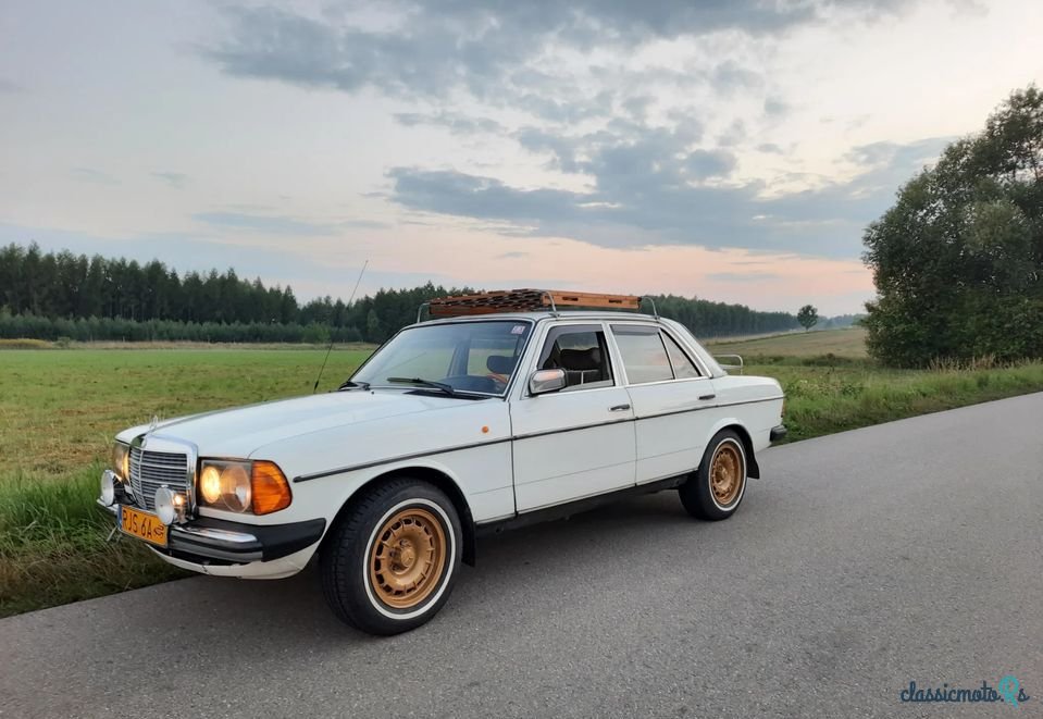 1979' Mercedes-Benz W123 photo #1