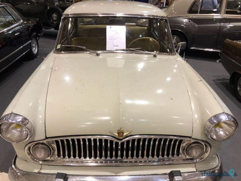 1956' Simca Vendette Versailes photo #2