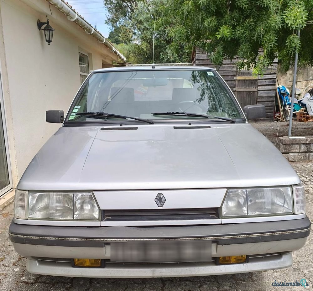 1987' Renault 11 1.4 Tse photo #1