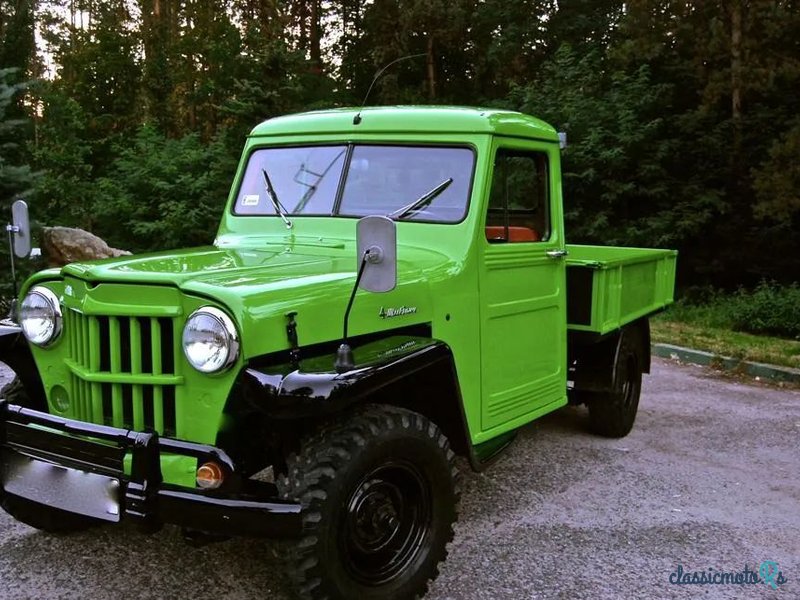1963' Jeep Willys photo #3