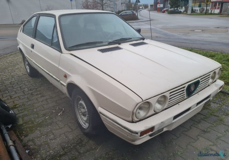 1980' Alfa Romeo Sprint photo #2