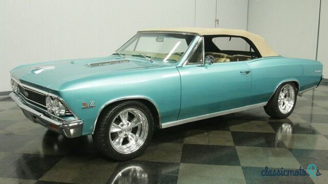 1966' Chevrolet Chevelle photo #4