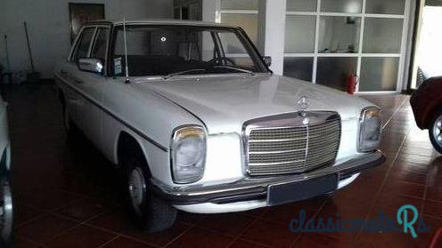 1974' Mercedes-Benz 230 W115 230.4 photo #4