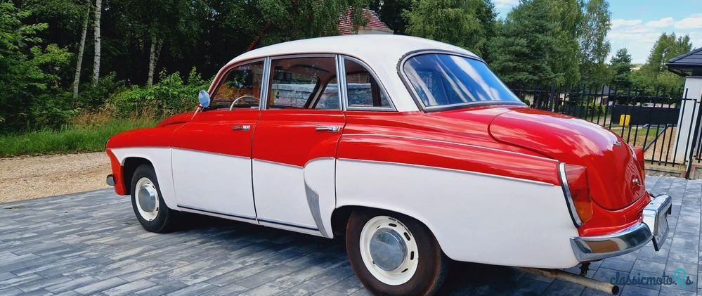 1965' Wartburg 312 photo #4