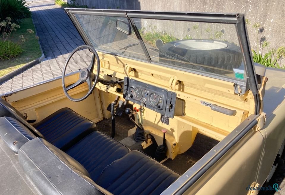 1970' Land Rover Serie II photo #3