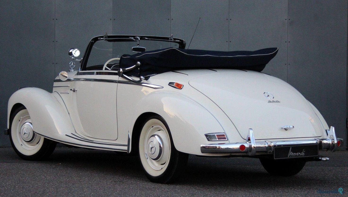 1954' Mercedes-Benz 220 photo #3