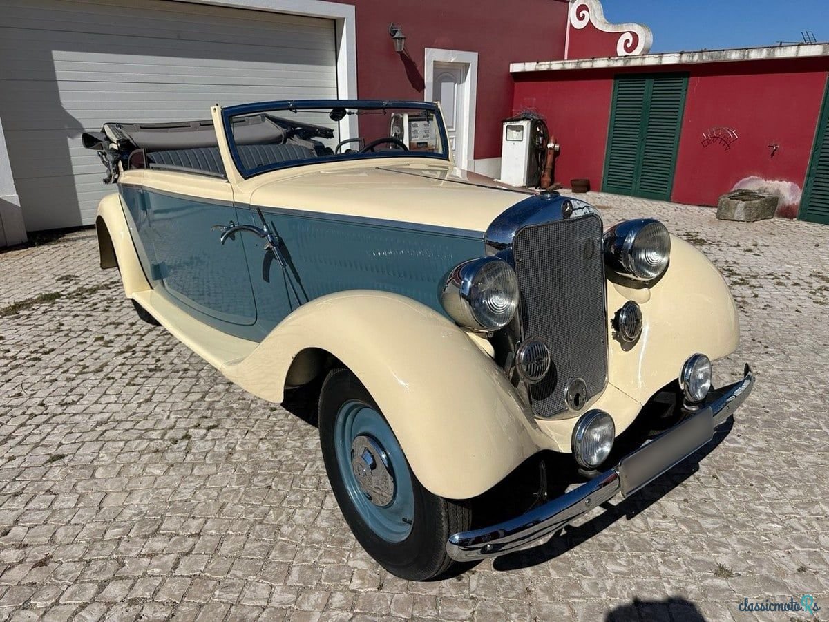 1938' Mercedes-Benz Type 230 photo #1
