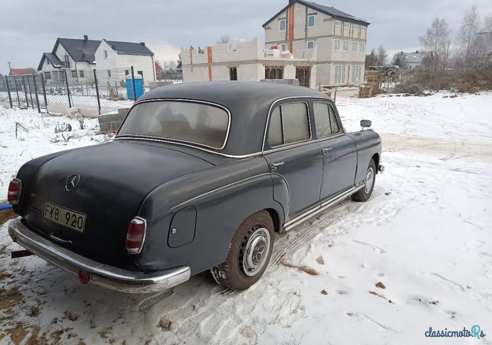 1959' Mercedes-Benz 220 S photo #4