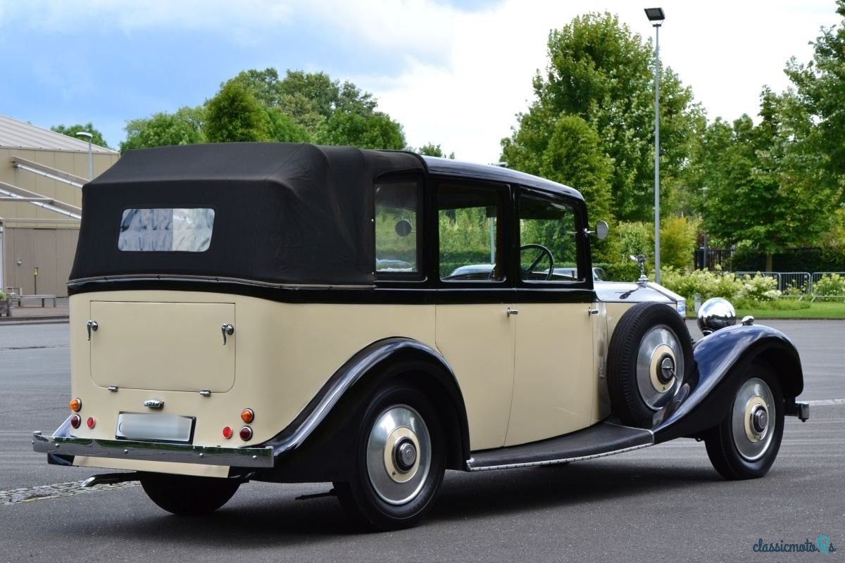 1935' Rolls-Royce 20/25 photo #4