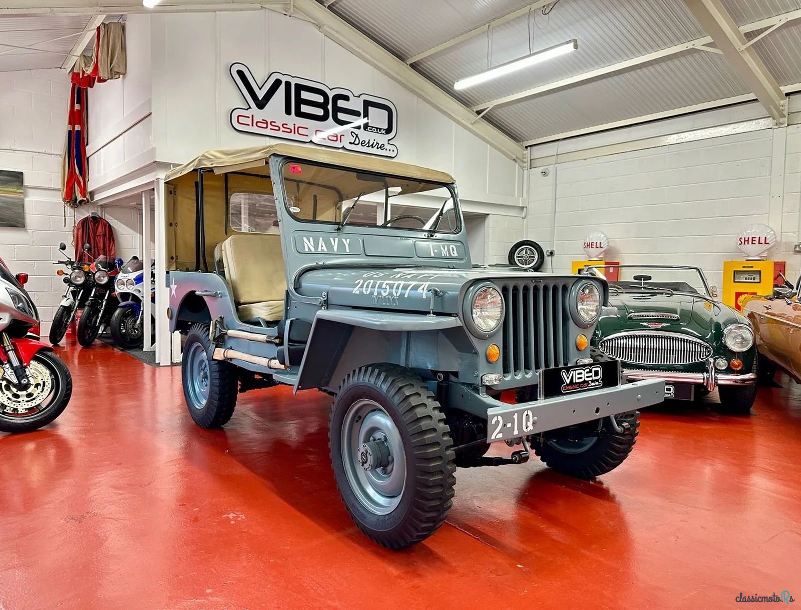 1953' Willys Cj 3A photo #1