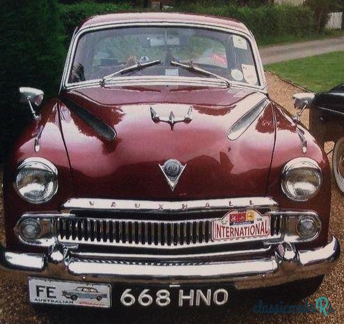 1956' Vauxhall Velox photo #1
